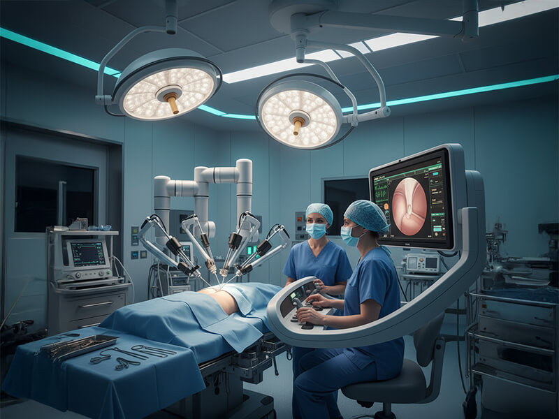 Robotic Gynaecology