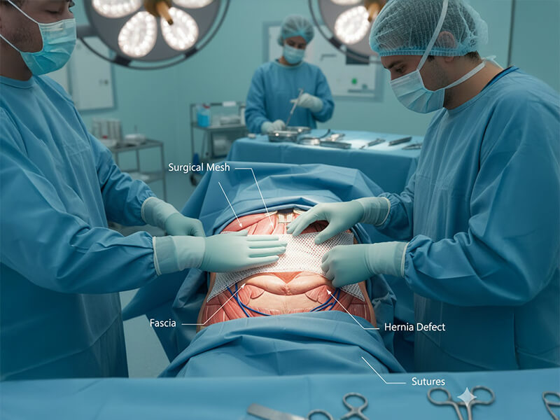 Abdominal Hernia Treatment | PAX Medicus Medical Tourism