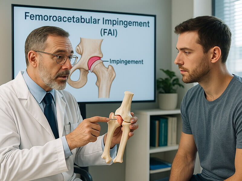 Femoroacetabular Impingement (FAI) Surgery | PAX Medicus Medical Tourism UK