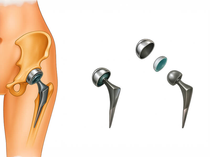Hip Joint Replacement (Endoprosthesis) | PAX Medicus Medical Tourism UK