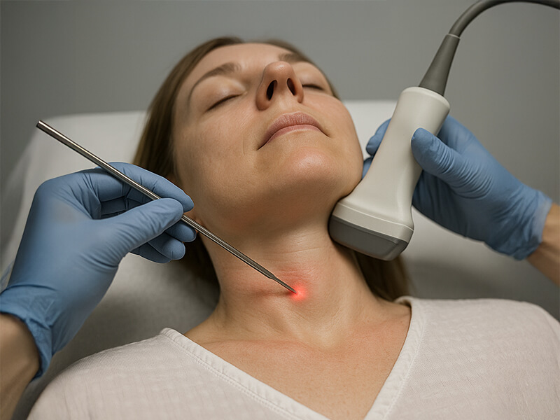 Thyroid Nodules Using EchoLaser | PAX Medicus Medical Tourism Agency