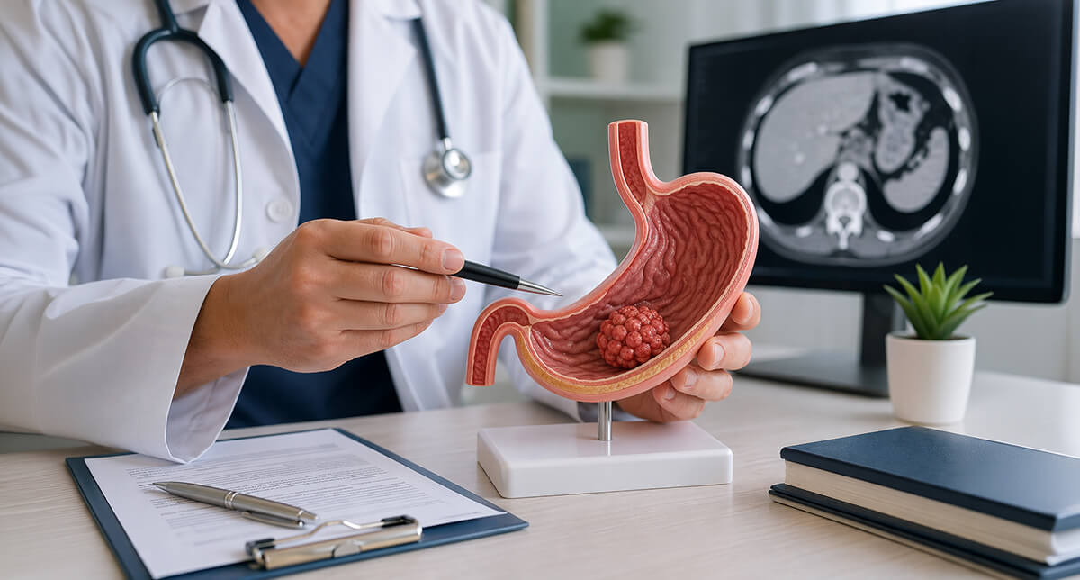 Stomach Cancer: Causes, Symptoms, Diagnosis & Prognosis